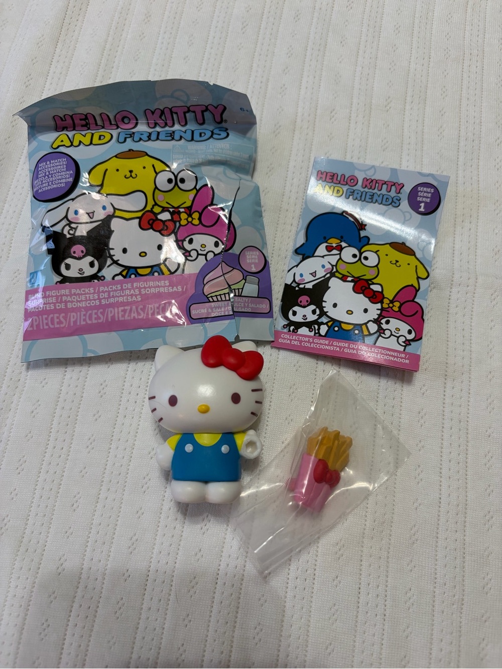 Hello Kitty Blind Bag OPENED